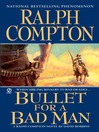 Cover image for Ralph Compton Bullet For a Bad Man